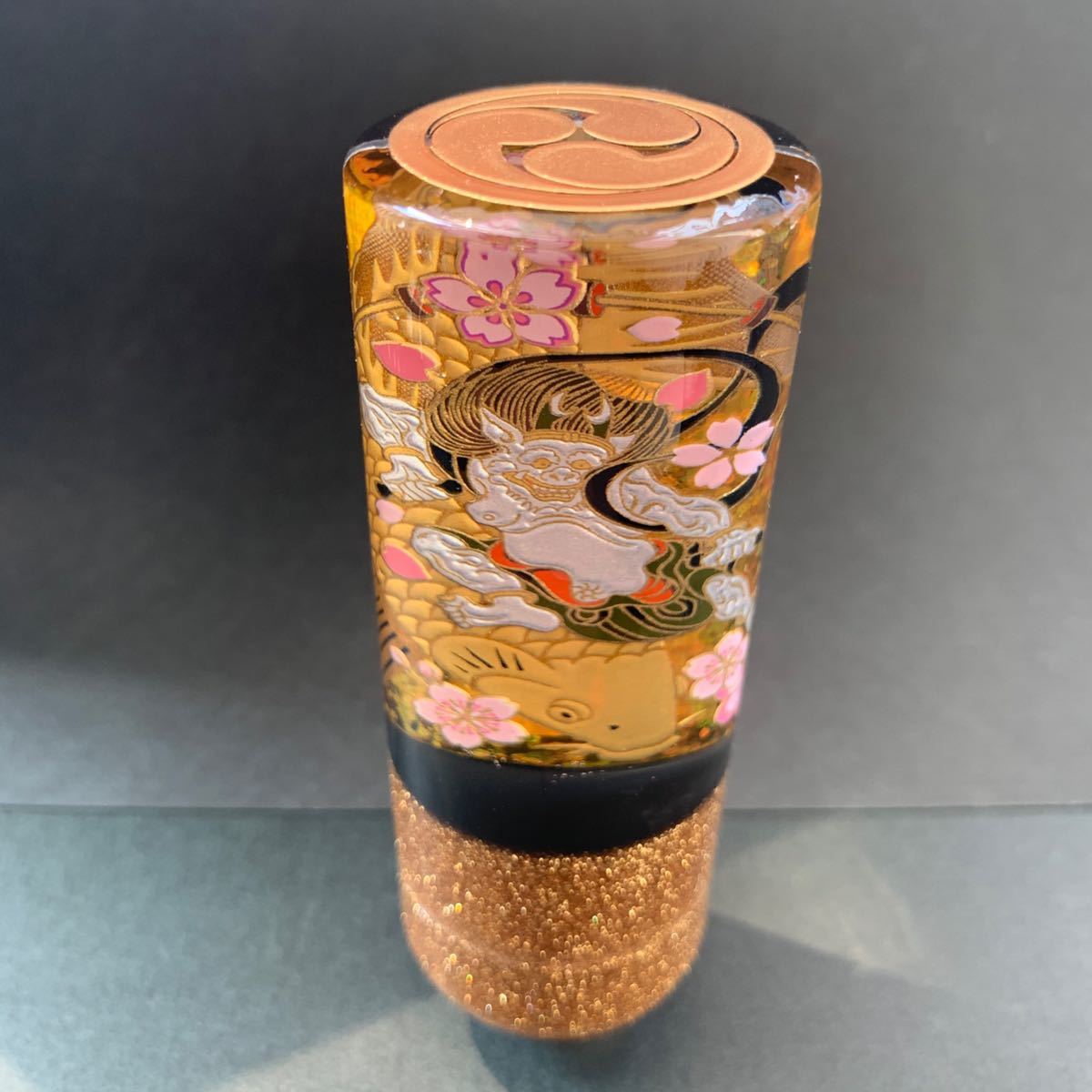 お買い得モデル オレンジ 風神雷神 12 1 25 桜 シフトノブ 水中花 錦鯉 自動車アクセサリー Takai Sozai お買い得モデル オレンジ 風神雷神 12 1 25 桜 シフトノブ 水中花 錦鯉 自動車アクセサリー Takai Sozai