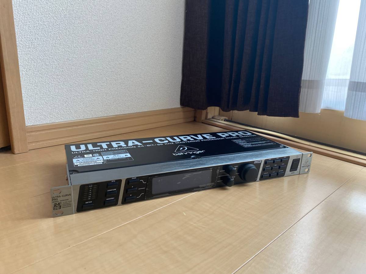 お得，新作 BEHRINGER ベリンガー DEQ2496 ULTRACURVE PRO マルチプロセッサー(エフェクター)｜売買されたオークション情報、yahooの商品情報をアーカイブ公開 - オークファン エフェクター