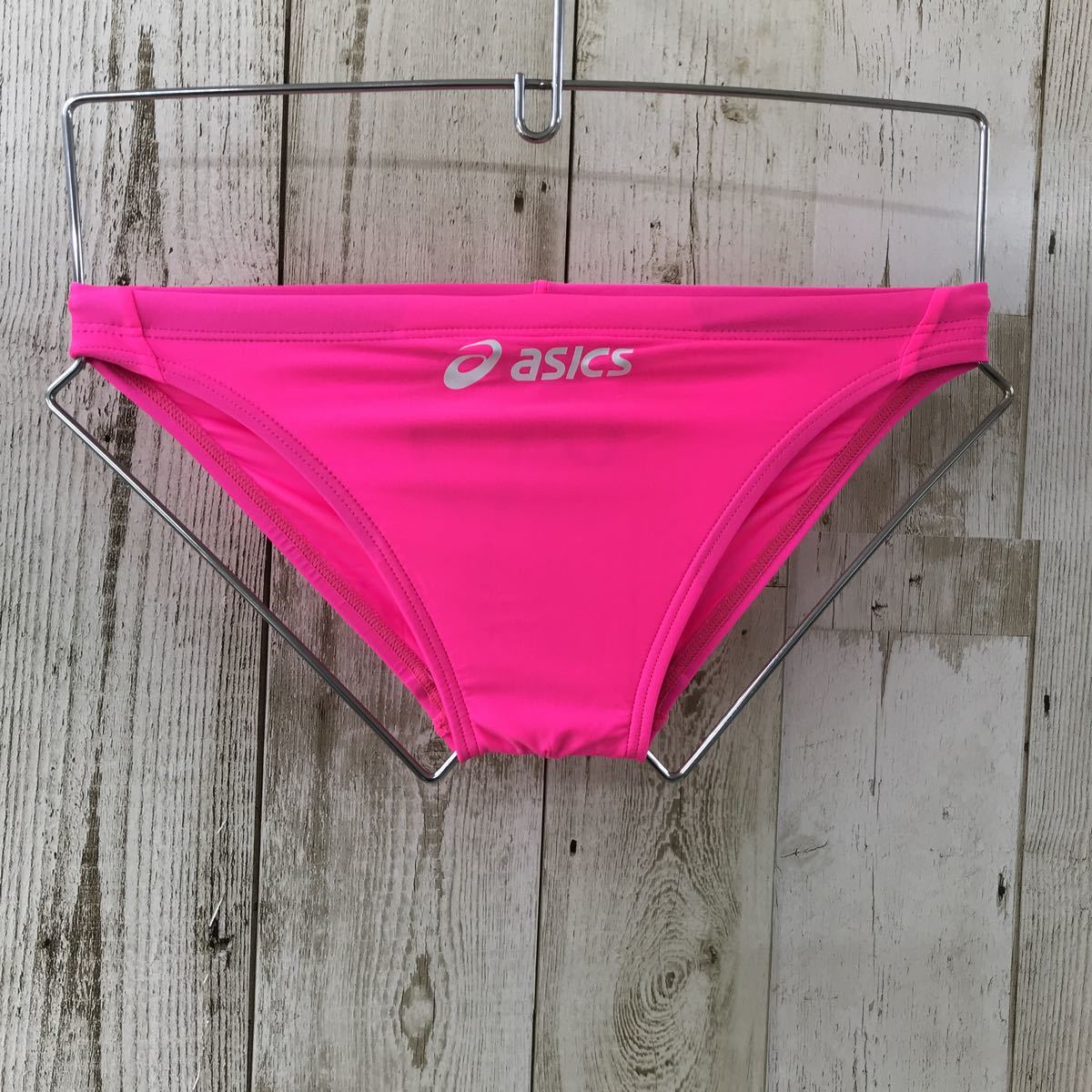 【セール，送料無料】 c07ss 競パン 競泳水着 asics HYDROCD SSサイズ 蛍光ピンク(Sサイズ以下)｜売買されたオークション情報、yahooの商品情報をアーカイブ公開 - オークファン 男性用