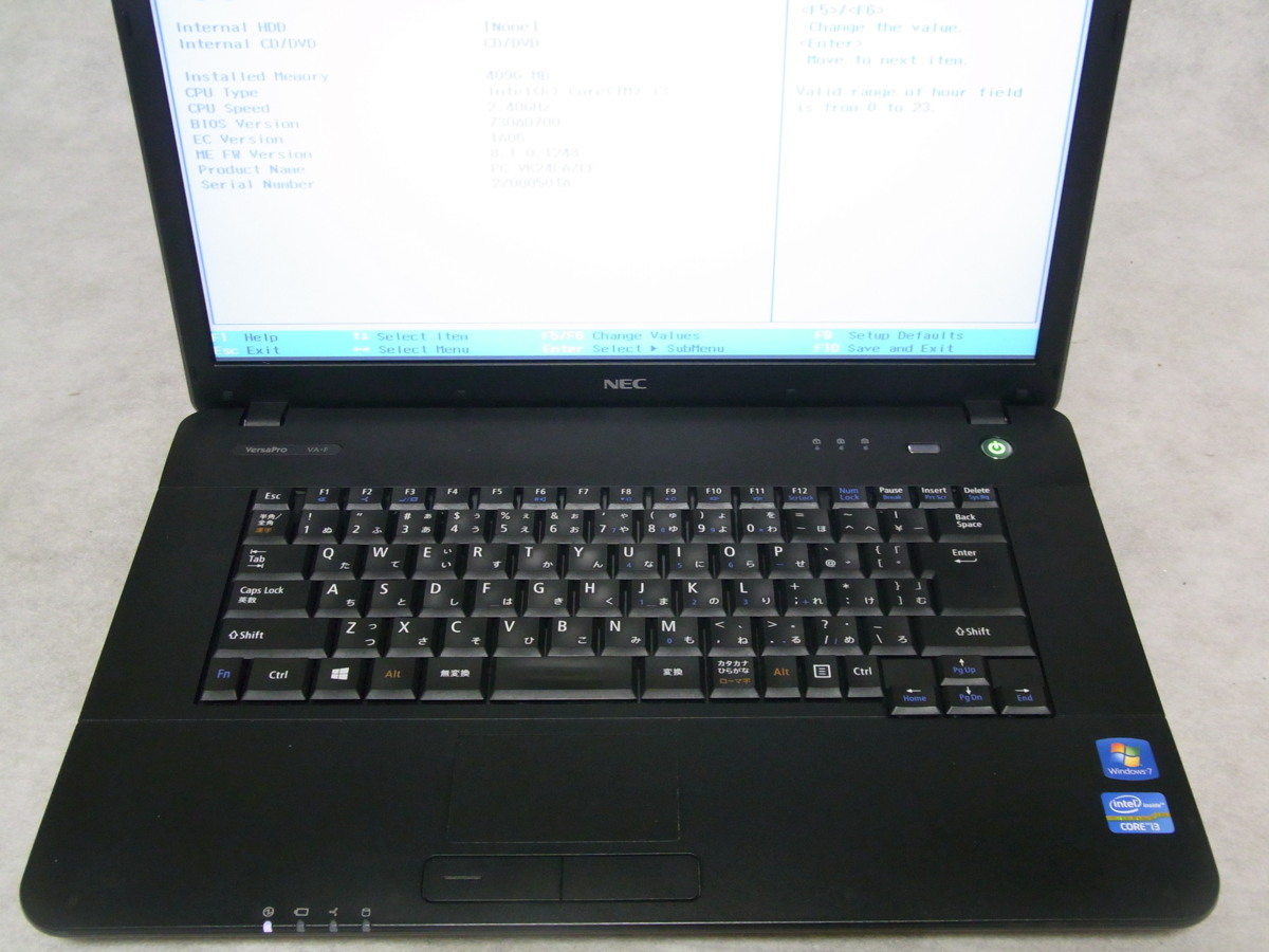 欠員 コンプライアンス 空 Pc Vk24lazcf 分数 罰 ペネロペ