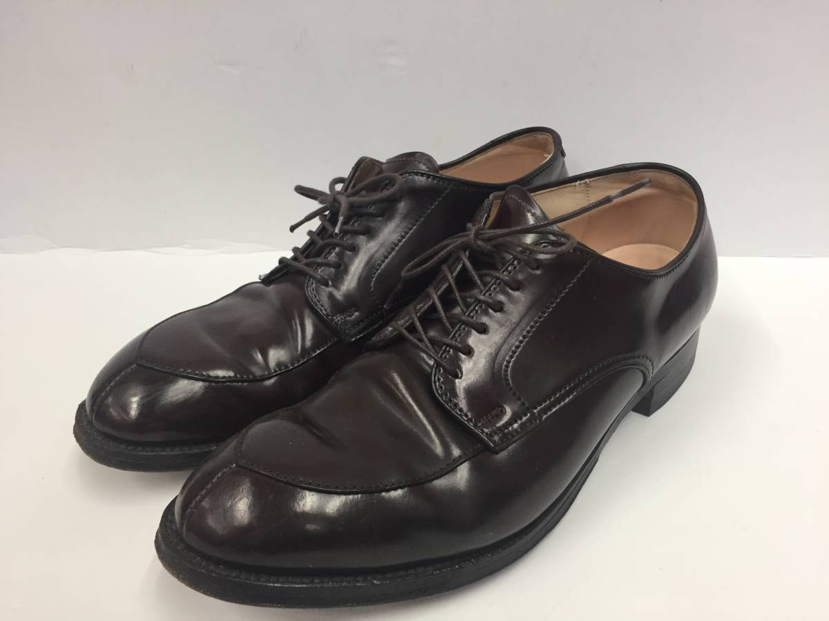 オールデン Vチップ ALDEN ＃54321 コードヴァンVチップシューズの通販 