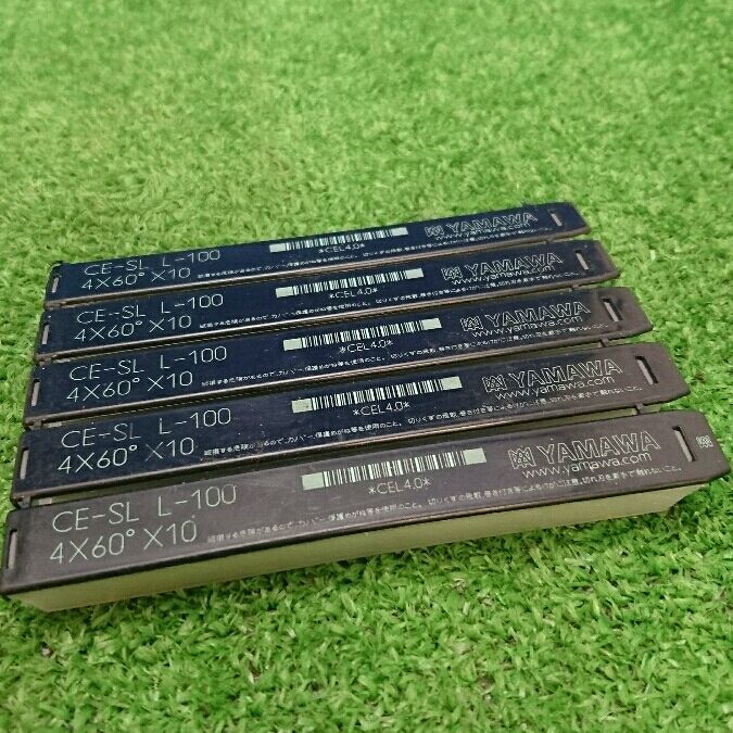 高品質，100%新品 YAMAWA センタードリル 60度 CE-SL L-100 4X60X10 5本セット 領収書発行可 240023077115(その他)｜売買されたオークション情報、yahooの商品情報をアーカイブ公開 - オークファン その他