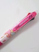 リトルツインスターズ キキララ フリクションボール 3色ボールペン