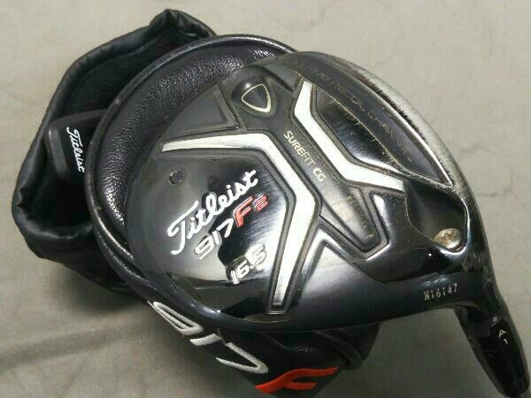  ヘッドカバー付 TITLEIST タイトリスト 917F2 フェアウェイ(タイトリスト)｜売買されたオークション情報、yahooの商品情報をアーカイブ公開 - オークファン 男性右きき用