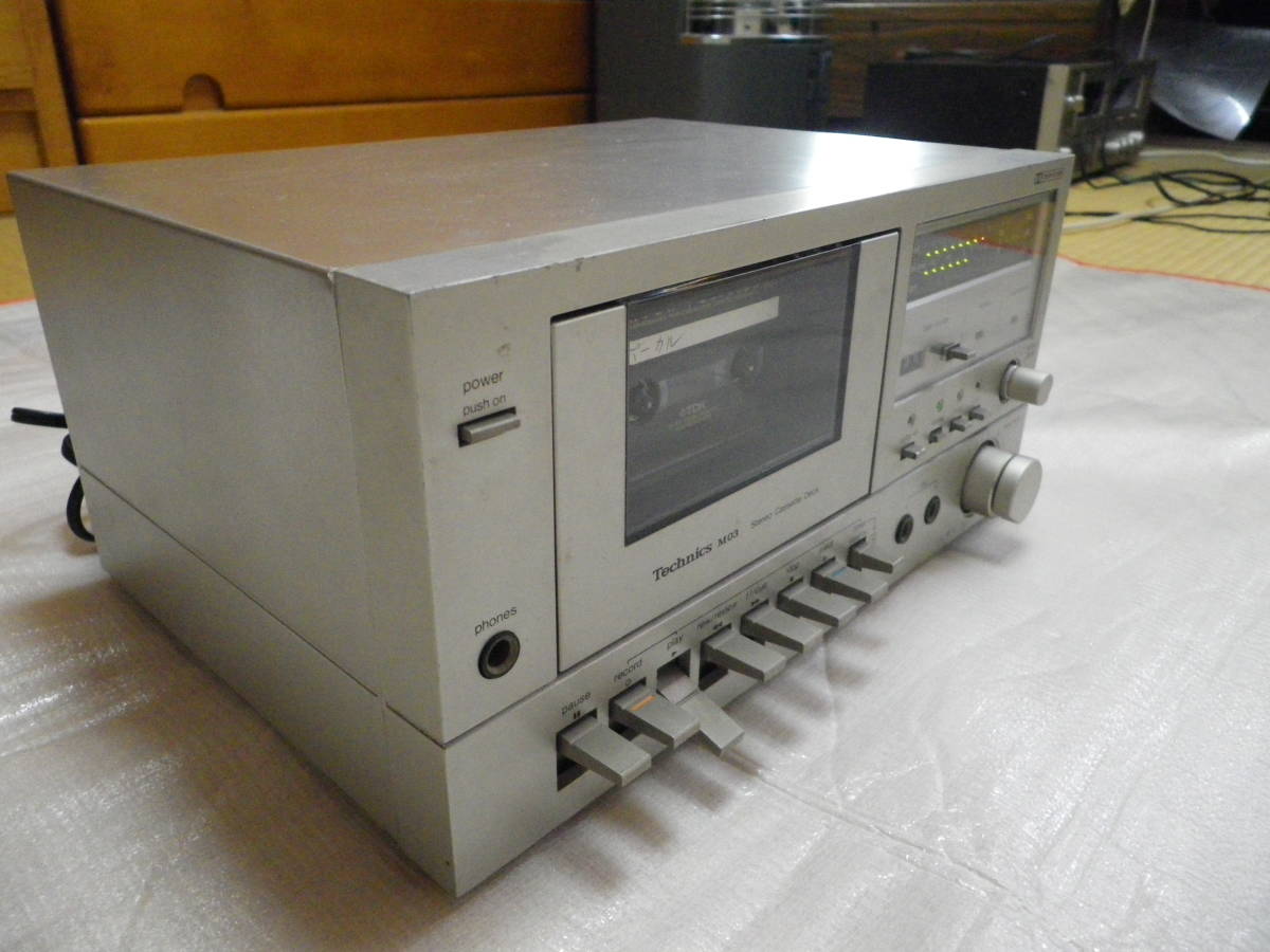 Technics カセットデッキ RS-M03 Technics RS-M03 Enjoy : RS-M33
