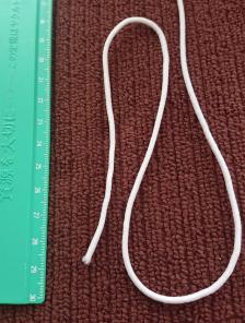 マスクゴム 白色 丸ゴム 6メートル送料込み_1