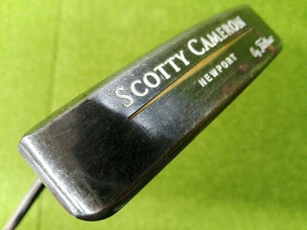 驚きの破格値，豊富な パター SCOTTY CAMERON NEWPORT 約34.5インチ スコッティキャメロン ニューポート(スコッティ・キャメロン)｜売買されたオークション情報、yahooの商品情報をアーカイブ公開 - オークファン 男性右きき用