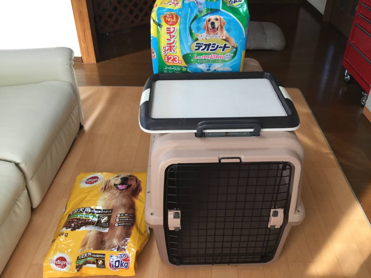 リッチェル キャンピングキャリー Xlサイズ 大型犬 ブラウン ペディグリー大型犬用 デオシート しつけるトレー 大量 キャリア 売買されたオークション情報 Yahooの商品情報をアーカイブ公開 オークファン Aucfan Com