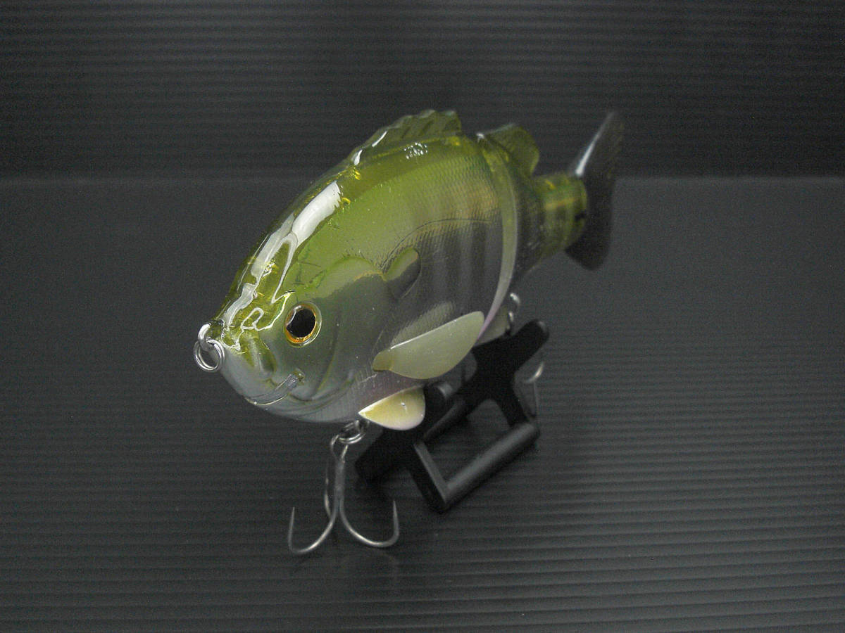 デプス ブルシューター160ss メタルベビーギル 送料385円 検 ルアー 釣れるルアー ビッグベイト 対デカバス用 ビッグベイト 売買されたオークション情報 Yahooの商品情報をアーカイブ公開 オークファン Aucfan Com