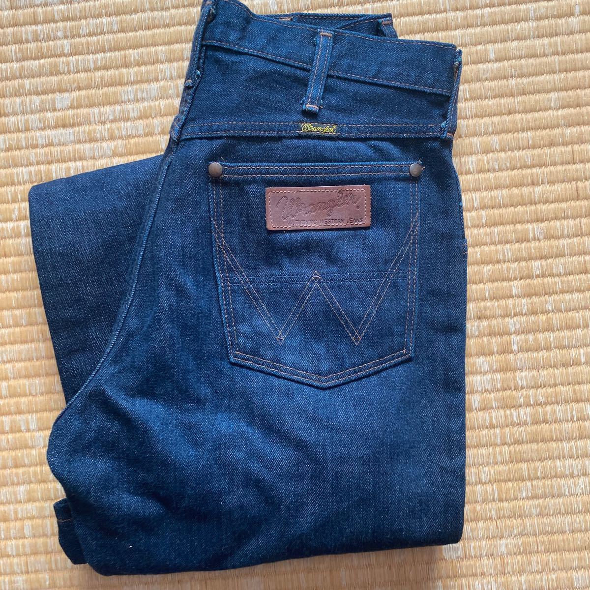 再値下 濃紺 美品 Wrangler ラングラー 11MWZ W30 ビンテージ 復刻 