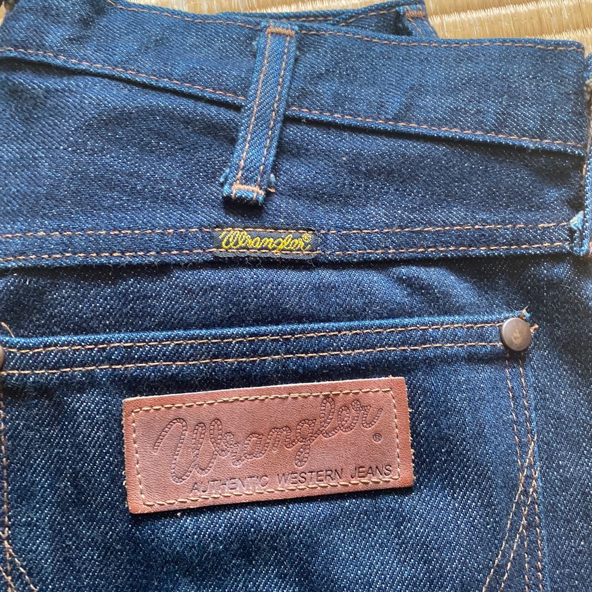 再値下 濃紺 美品 Wrangler ラングラー 11MWZ W30 ビンテージ 復刻 