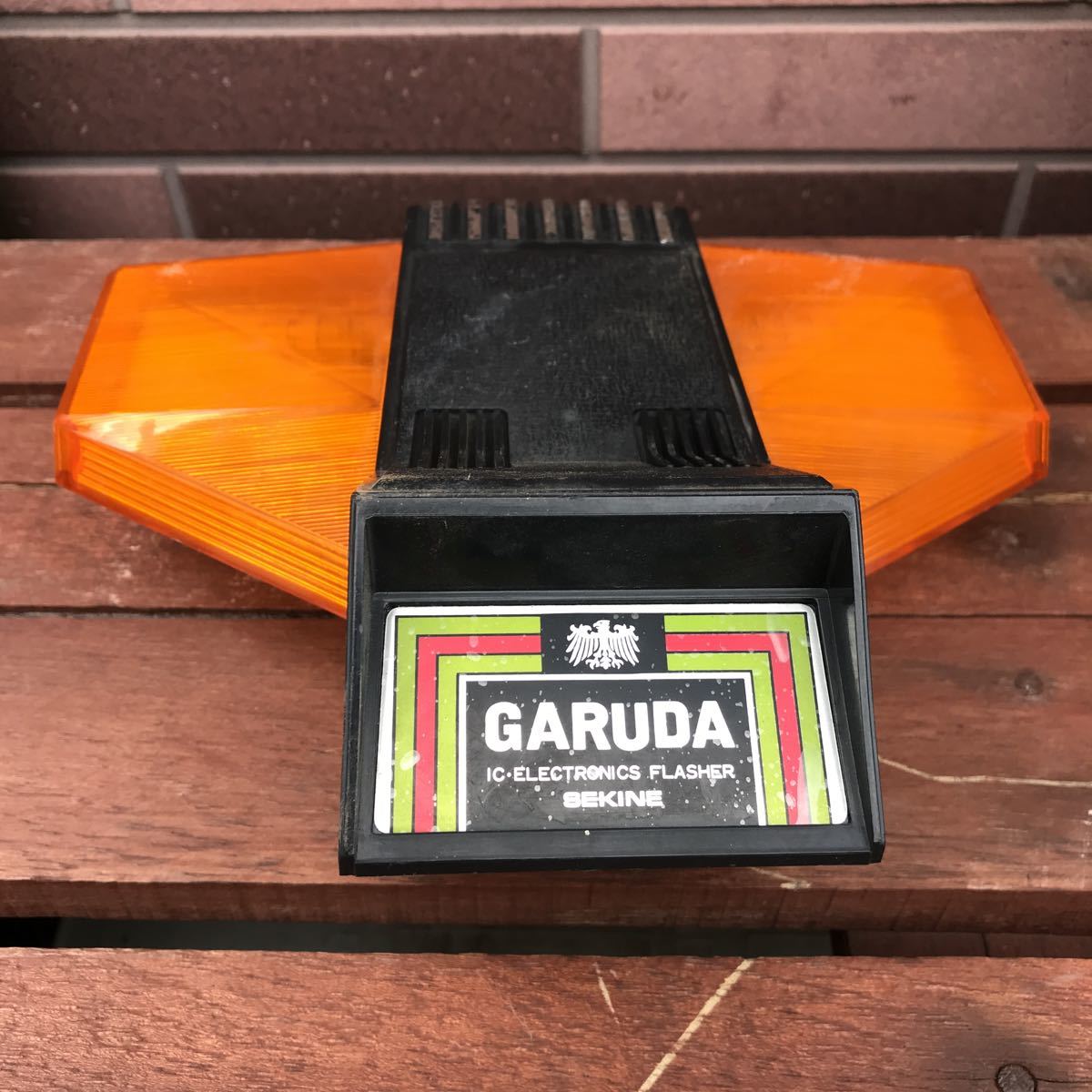 最安値，送料無料 当時物 カウンタック自転車 スーパーカー自転車 IC フラッシャー garuda ガルーダ セキネ(ビンテージパーツ)｜売買されたオークション情報、yahooの商品情報をアーカイブ公開 - オークファン ビンテージパーツ
