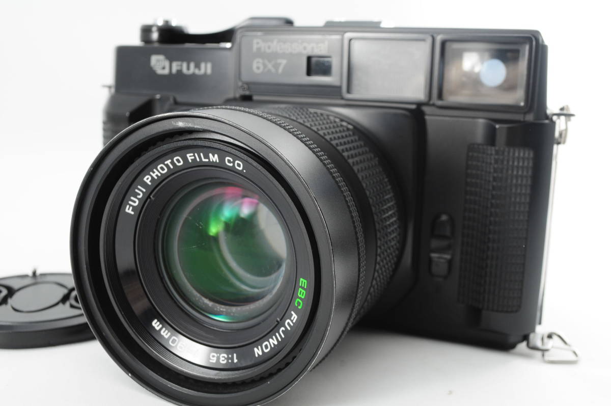 FUJI GW670 II Professional 6×7 FUJINON 90mm 1:3.5 カメラ ジャンク