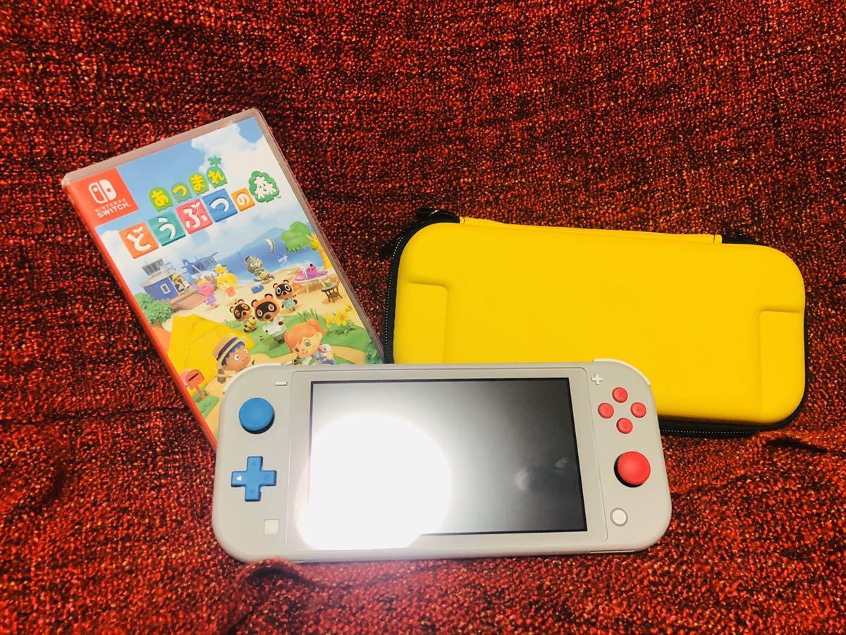 ニンテンドー スイッチ ライト Nintendo Switch lite ザシアン