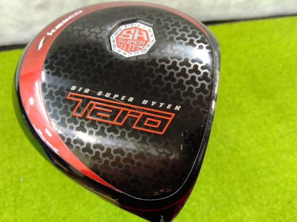 HYTEN SUPER BIG ドライバー TARO - Kasco KASCO Taro キャスコ メルカリ Driver Club 男性用kasco ビッグスーパーハイテン アイティリティの試打レビュー