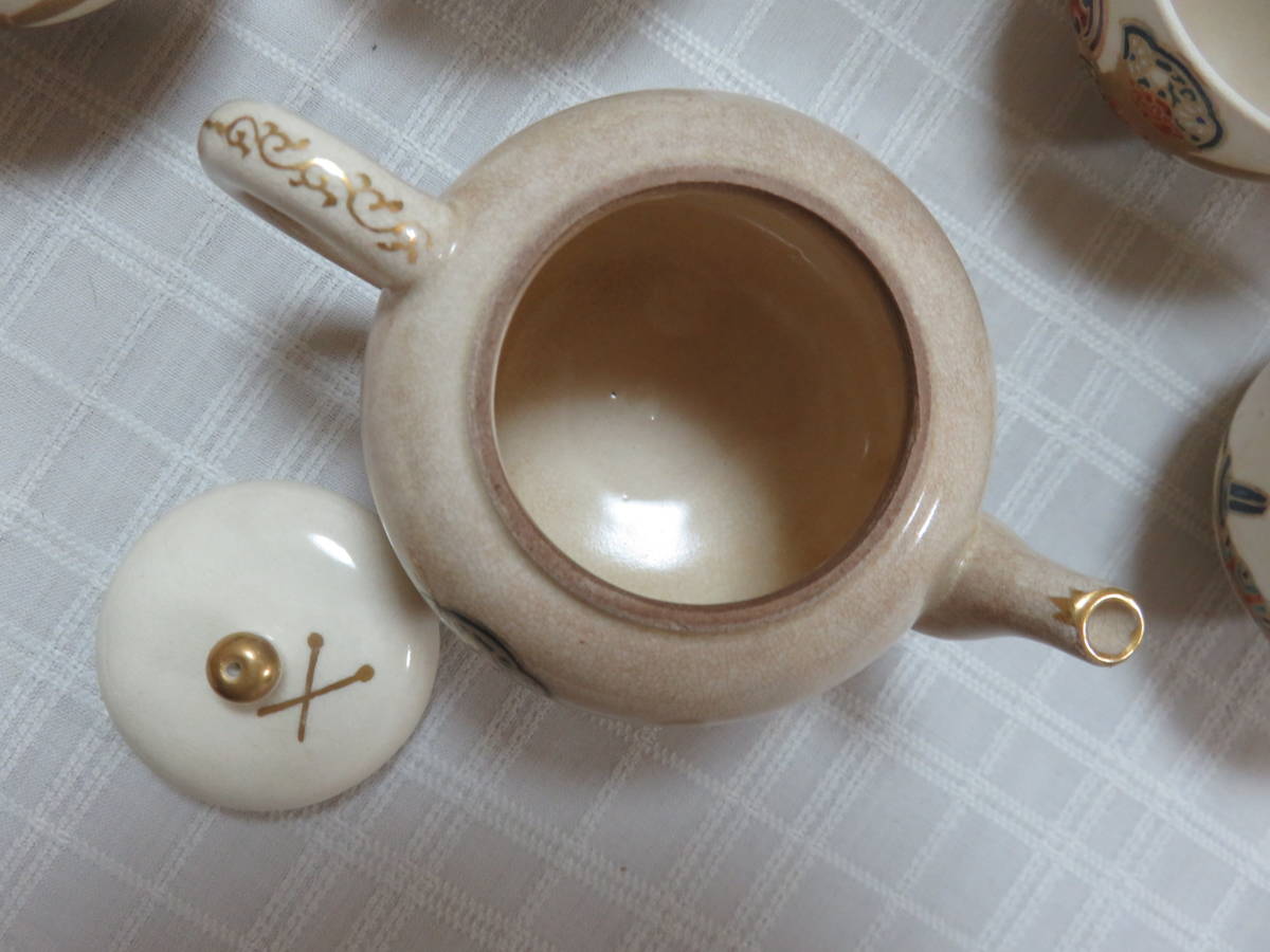 ●清水焼●急須・湯呑・湯冷まし●京焼●煎茶道具・茶器セット●SY16_7