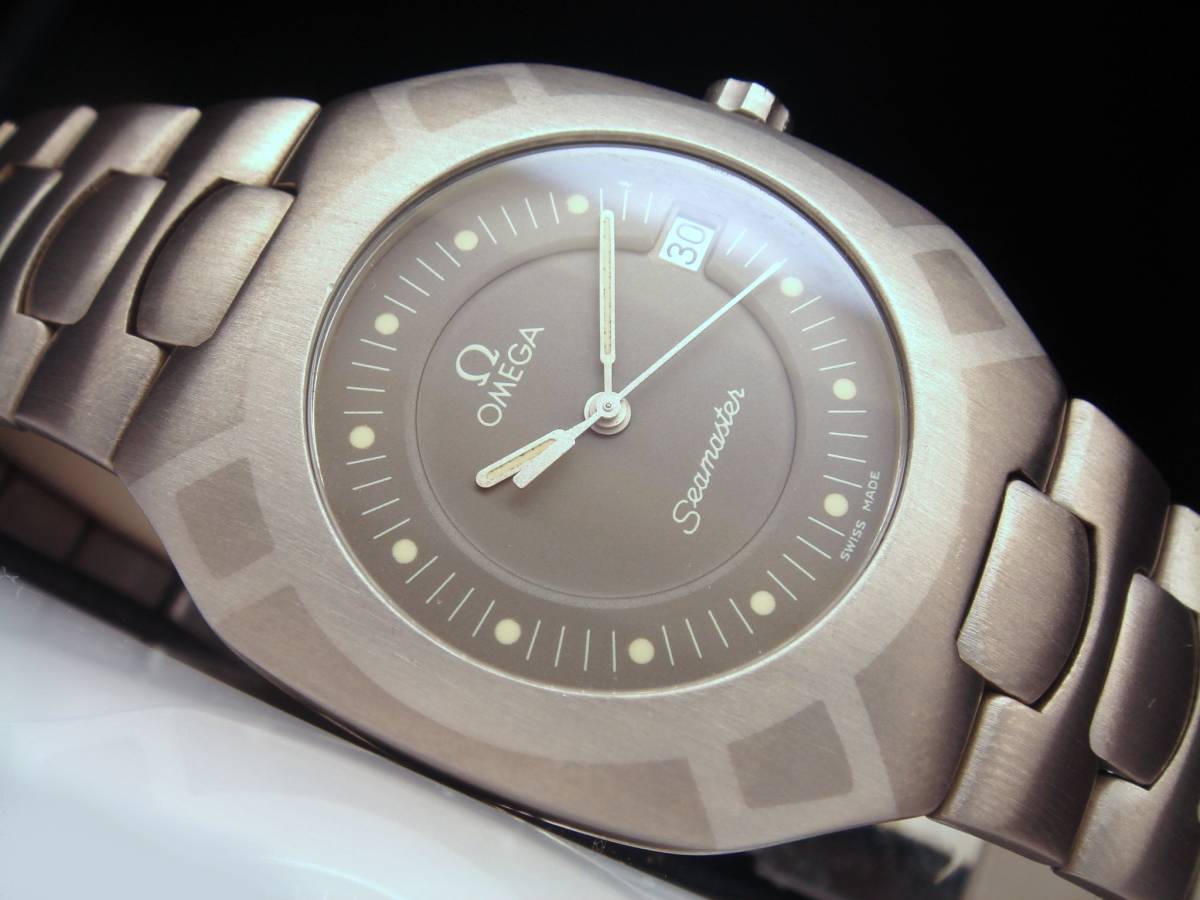◇オメガ◇シーマスター◇ポラリス◇パラジウム◇チタン◇メンズ  