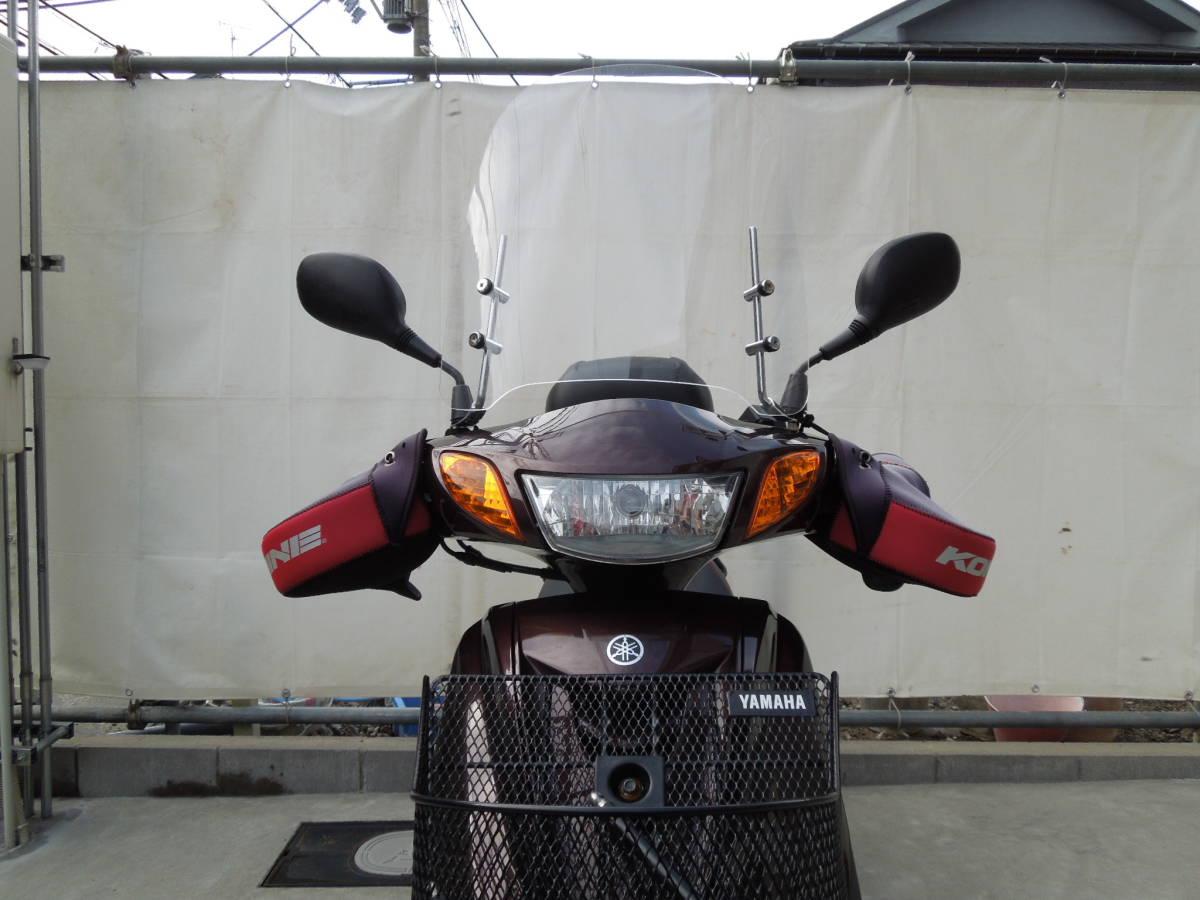 アクシストリート 原付用ウインドスクリーン Ws 04c ミラーアダプター付 メーターバイザー 風防 ウインドシールド フロントスクリーン フロント 売買されたオークション情報 Yahooの商品情報をアーカイブ公開 オークファン Aucfan Com