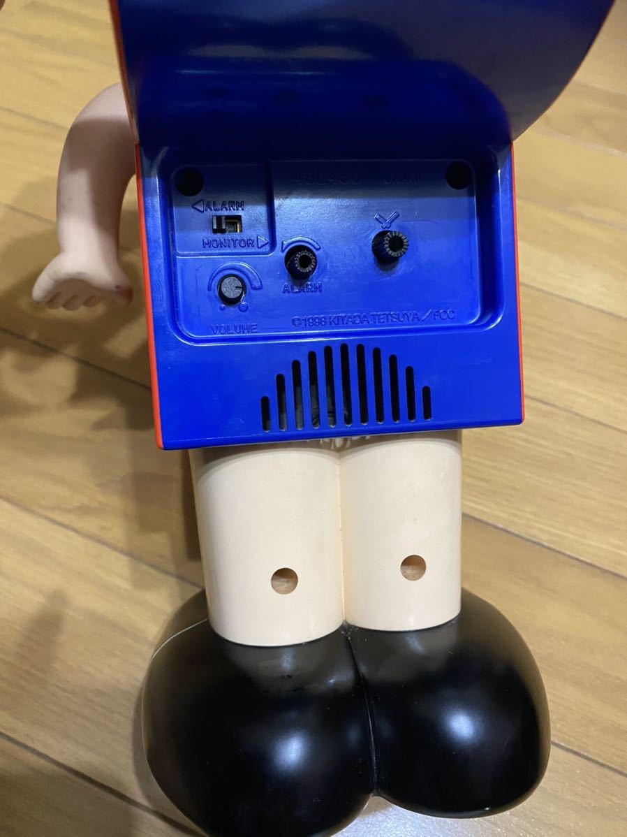 目覚まし時計 Pちゃん P-chan ポンキッキーズ - メルカリ Pちゃん