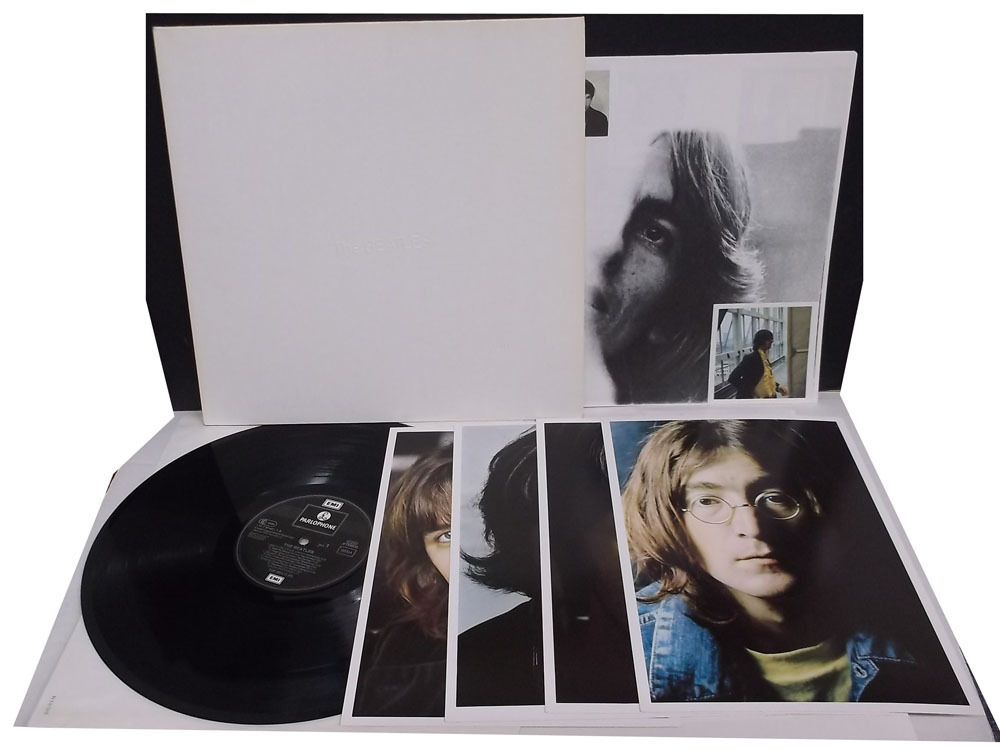 ビートルズ BEATLES WHITE ALBUM ドイツ盤LP DMMの入札履歴 - 入札者の順位
