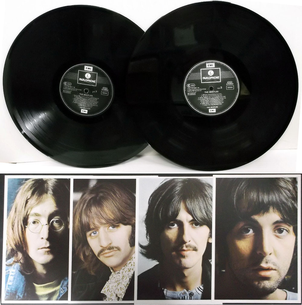 ビートルズ BEATLES WHITE ALBUM ドイツ盤LP DMMの入札履歴 - 入札者の順位