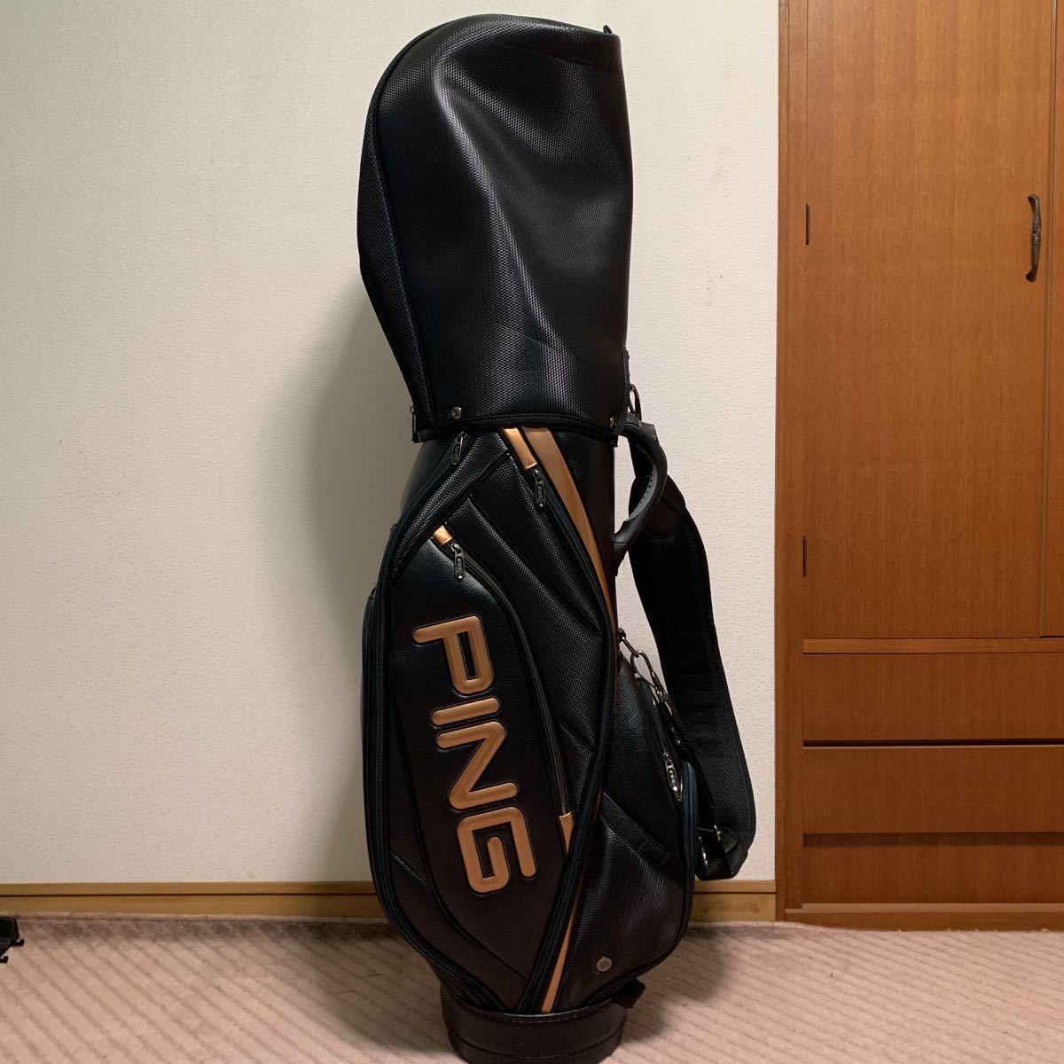PING PGJ-CBLT18 - こっしー様専用ピン キャディバッグ キャディバック 
