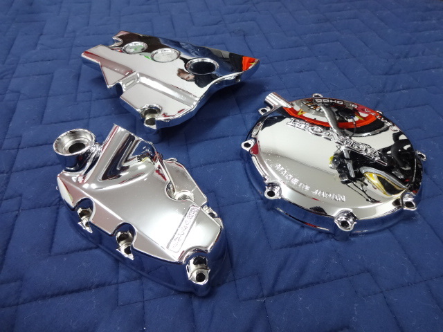 Yahoo!オークション - cbx cbr400f メッキ クラッチカバー メッキ 大阪