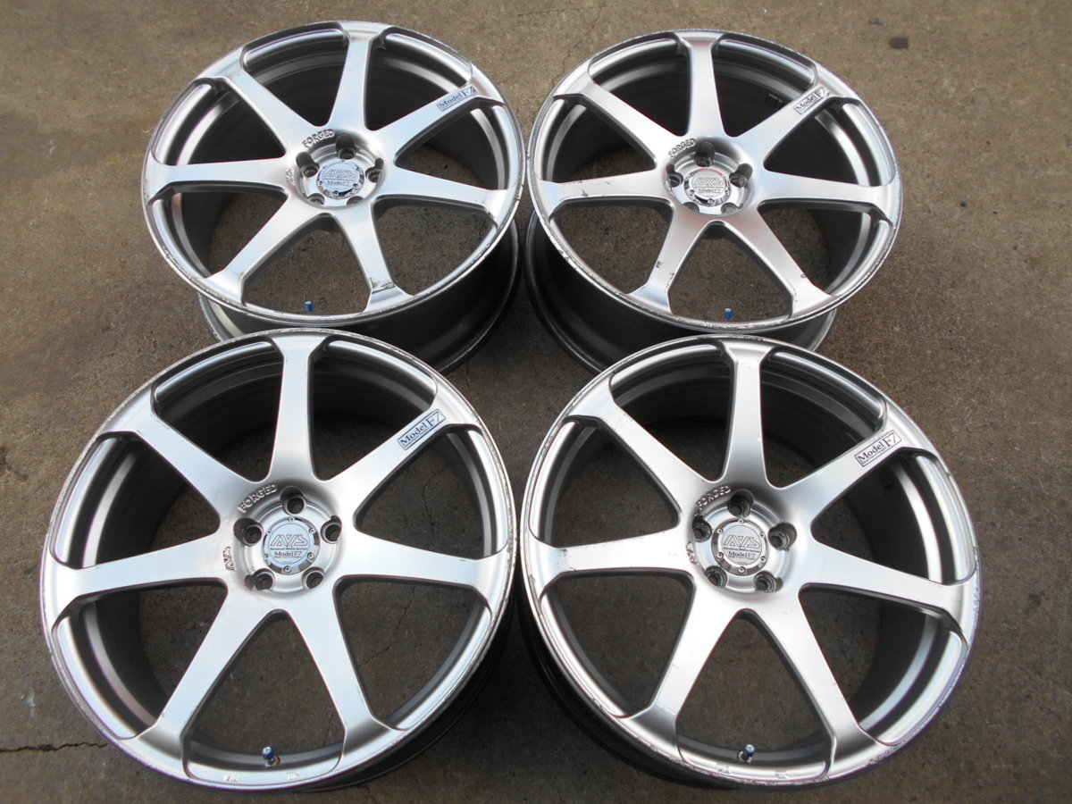 AVS YOKOHAMA MODEL - | F7 みんカラ WHEEL Brand for Cars F7の価格