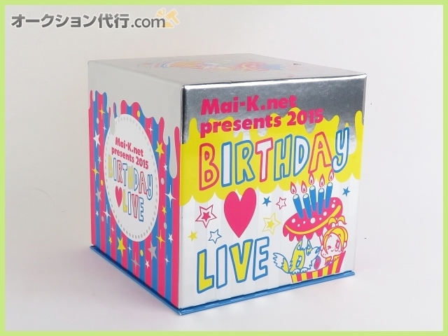 倉木麻衣 Mai-K.net presents BIRTHDAY LIVE 特典付き Blu-ray BOX破損
