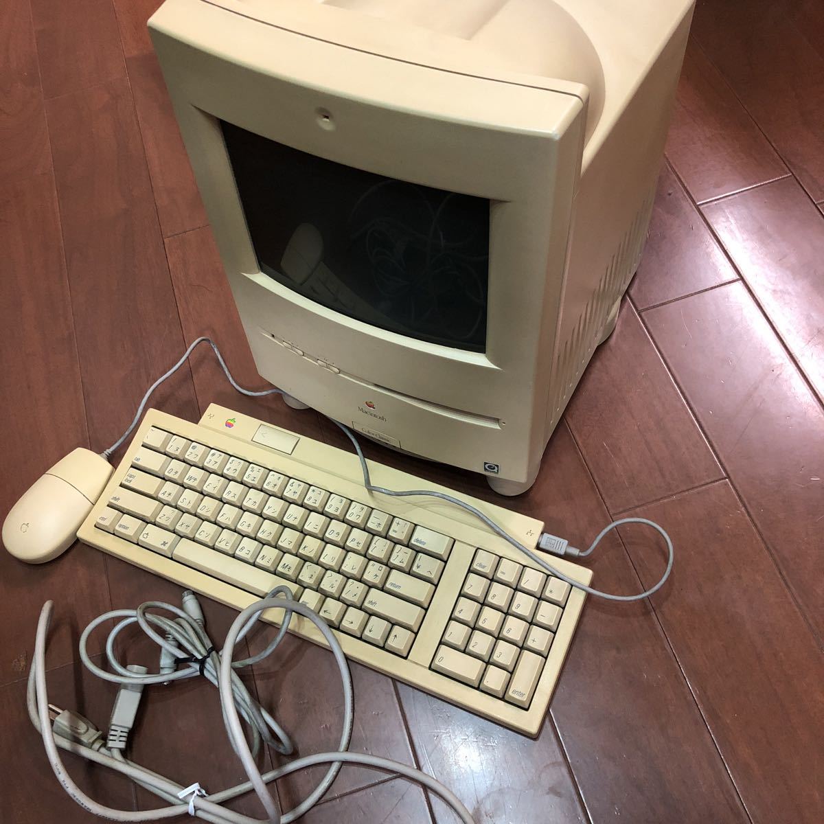 Apple Macintosh Color Classic クラシック キーボード マウス付