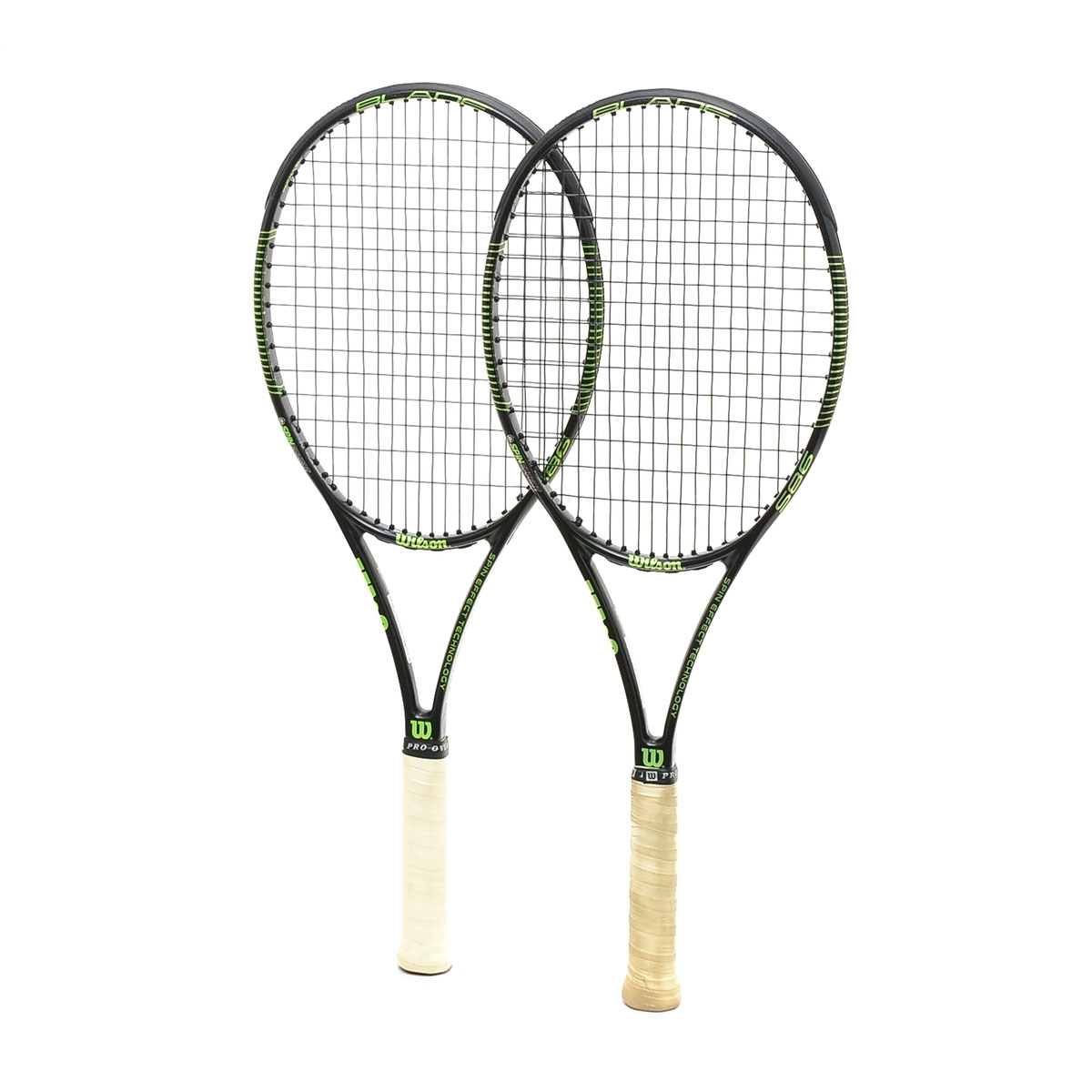 【高品質，定番人気】 362924ウィルソン Wilson BLADE98S 硬式 テニスラケット G2 2本セット ブレイド98S SPIN EFFECT(ウィルソン)｜売買されたオークション情報、yahooの商品情報をアーカイブ公開 - オークファン ウィルソン