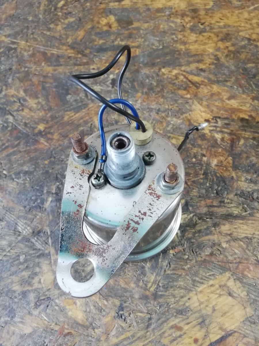 TW200 YAMAHA 即配可 – インジケーターランプ 社外スピードメーターASSY | 難有 ステー 150226TW200(2JL)◎社外スピードメーター スピードメーター（バイク用品｜車用品・バイク用品 tw200 ヤマハ 中古バイク DIRY 安い商品を通販