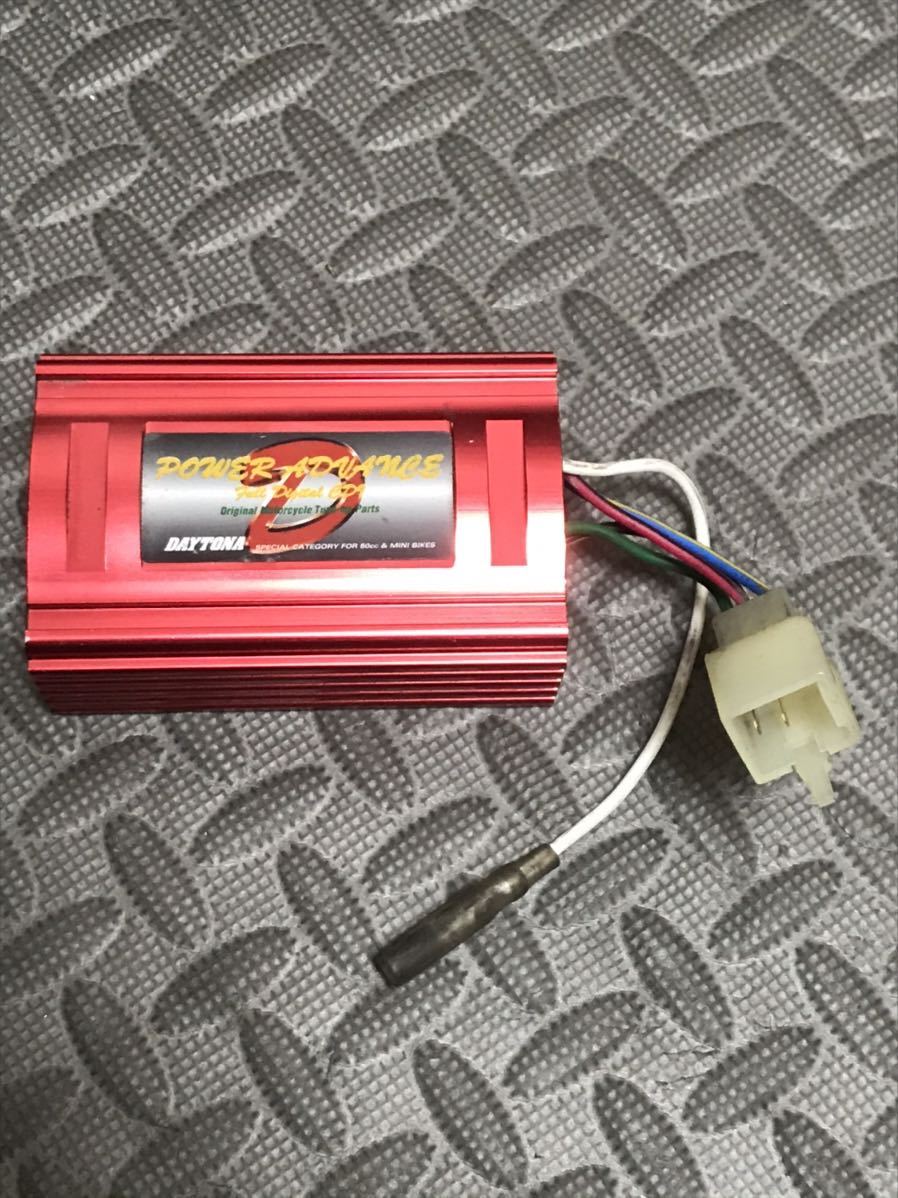 デイトナ CDI ライブディオ 赤箱 ZX AF35 DIO DAYTONA | デイトナ