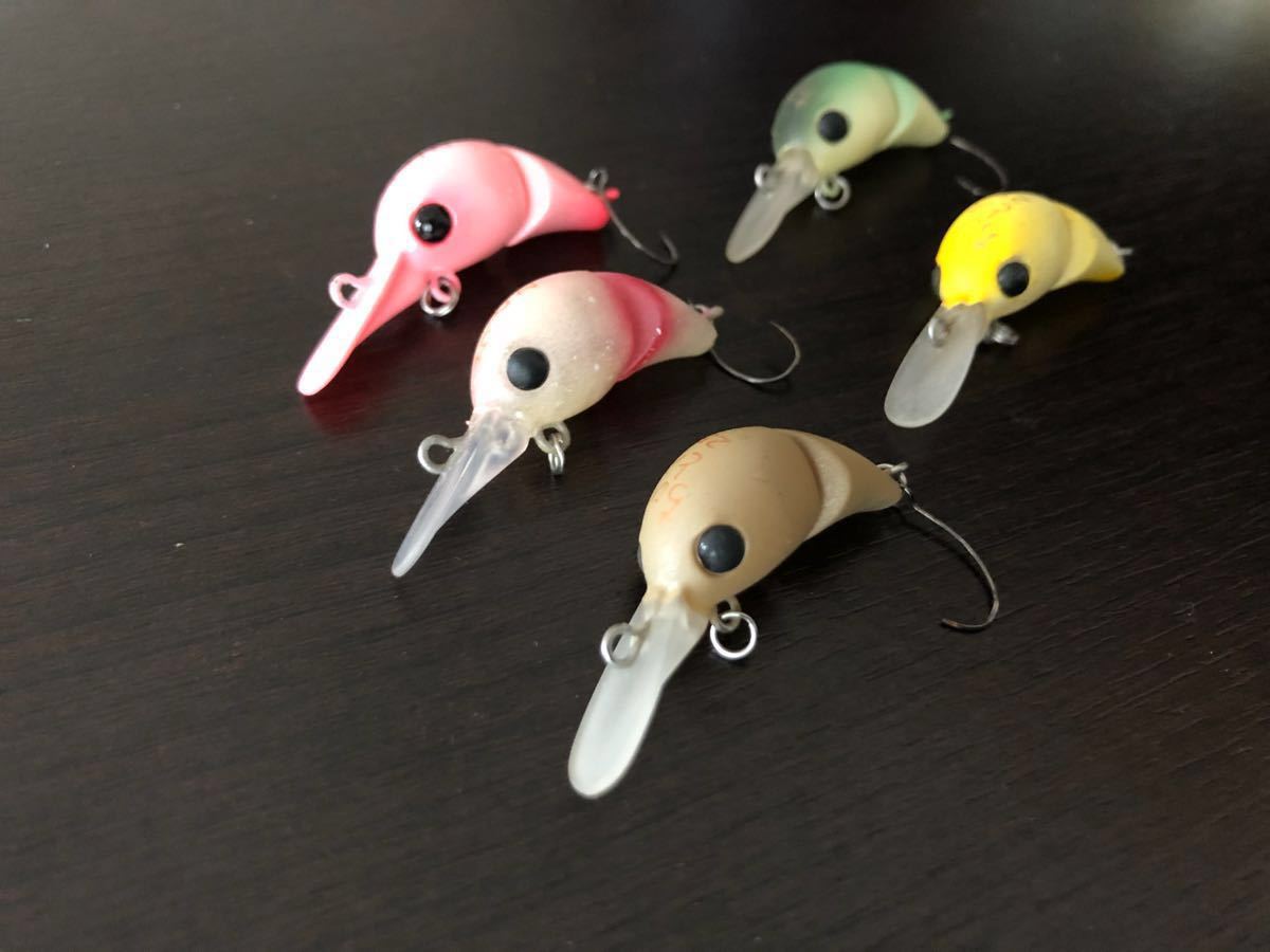 シマノ ちびとろ まとめ売り 管釣 トラウト 美 5個セット(その他)｜売買されたオークション情報、yahooの商品情報をアーカイブ公開 - オークファン 淡水