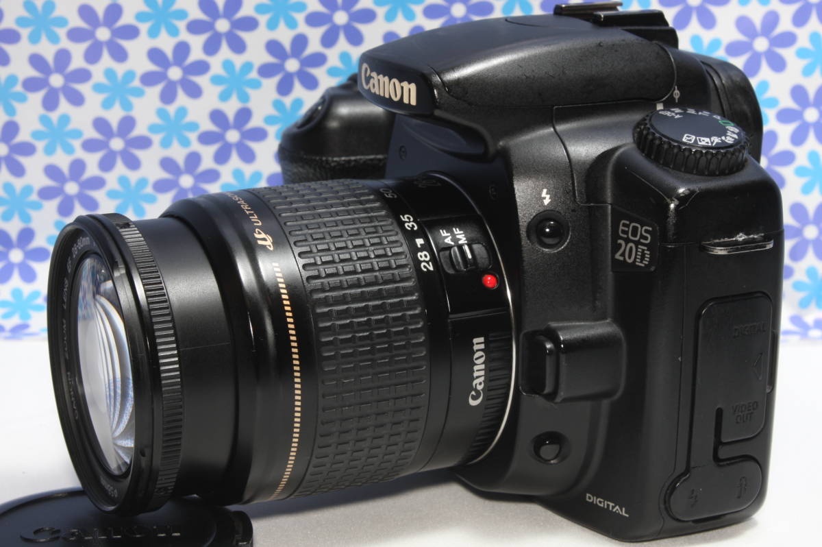 20D EOS Canon | レンズキット EF-S17-85 IS ☆本格一眼デジタル☆CANON