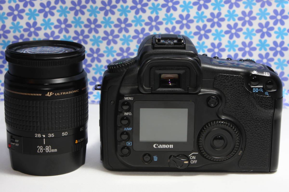 極上美品☆Canon キャノン EOS 20D レンズセット☆高性能・高画質 