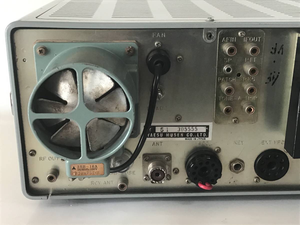 YAESU SSB FT-101E 八重洲無線 トランシーバー - 無線機 YAESU⁄ヤエス