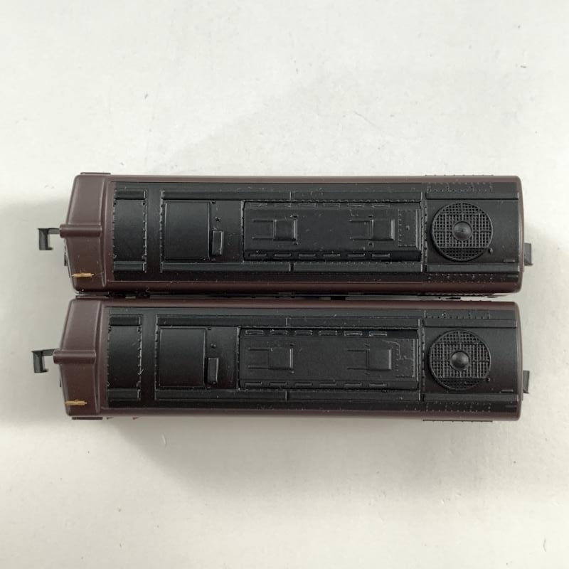 1-108＊Nゲージ マイクロエース A8901 DD50-4/5 2次型・茶色 敦賀機関