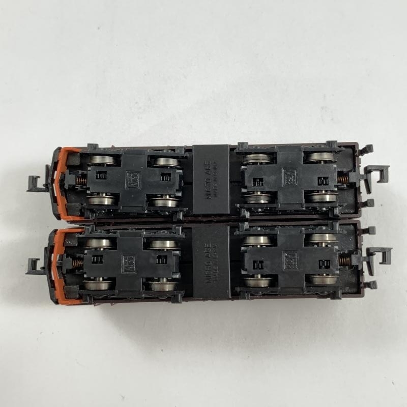 1-108＊Nゲージ マイクロエース A8901 DD50-4/5 2次型・茶色 敦賀機関
