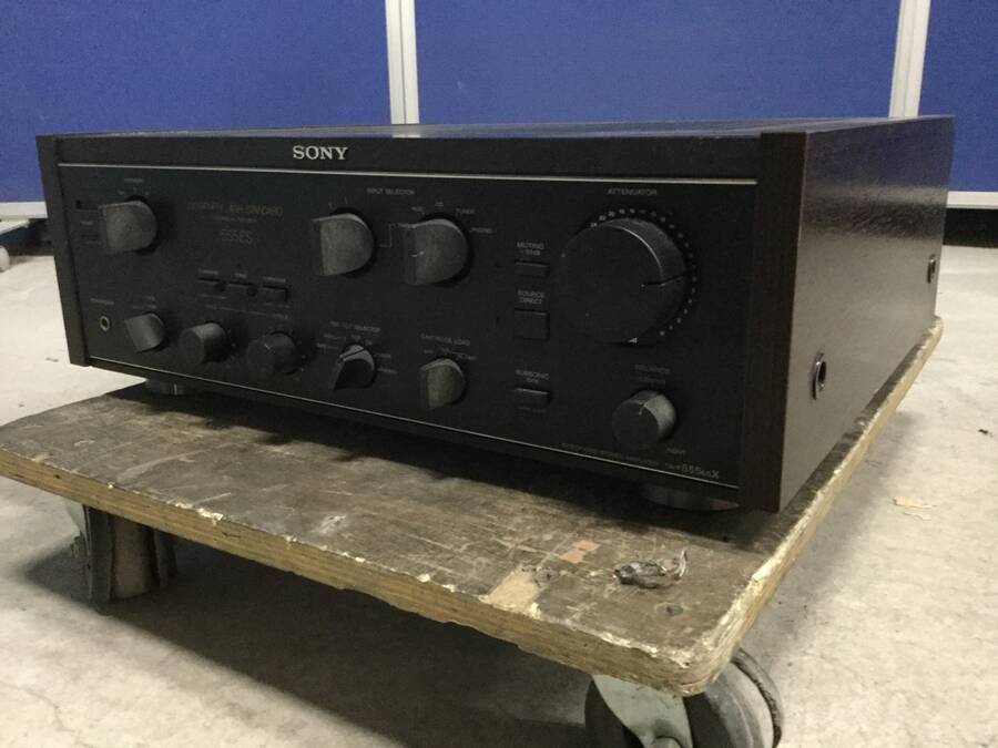 SONY TA-F555ESX プリメインアンプ◇現状品 SONY TA-F555ESX
