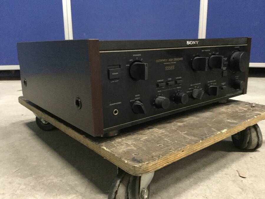SONY TA-F555ESX プリメインアンプ◇現状品 SONY TA-F555ESX