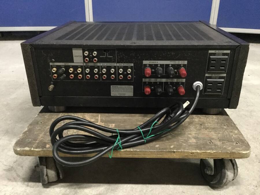 SONY TA-F555ESX プリメインアンプ◇現状品 SONY TA-F555ESX