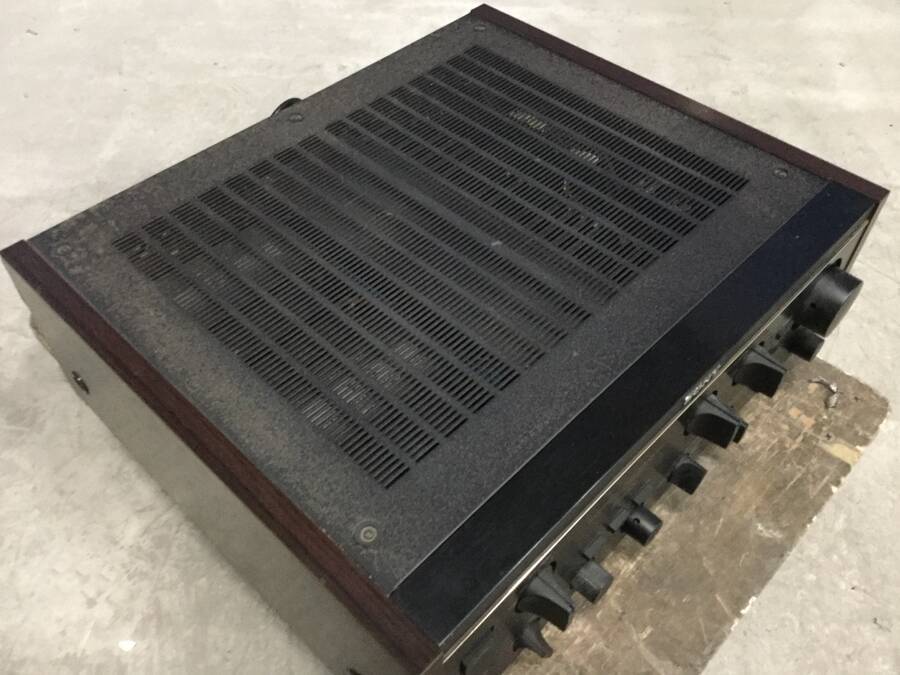 SONY TA-F555ESX プリメインアンプ◇現状品 SONY TA-F555ESX