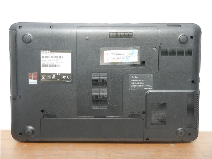 中古 15型 ノートPC Windows10WPS Office 新品SSD240GB メモリー8GB 3