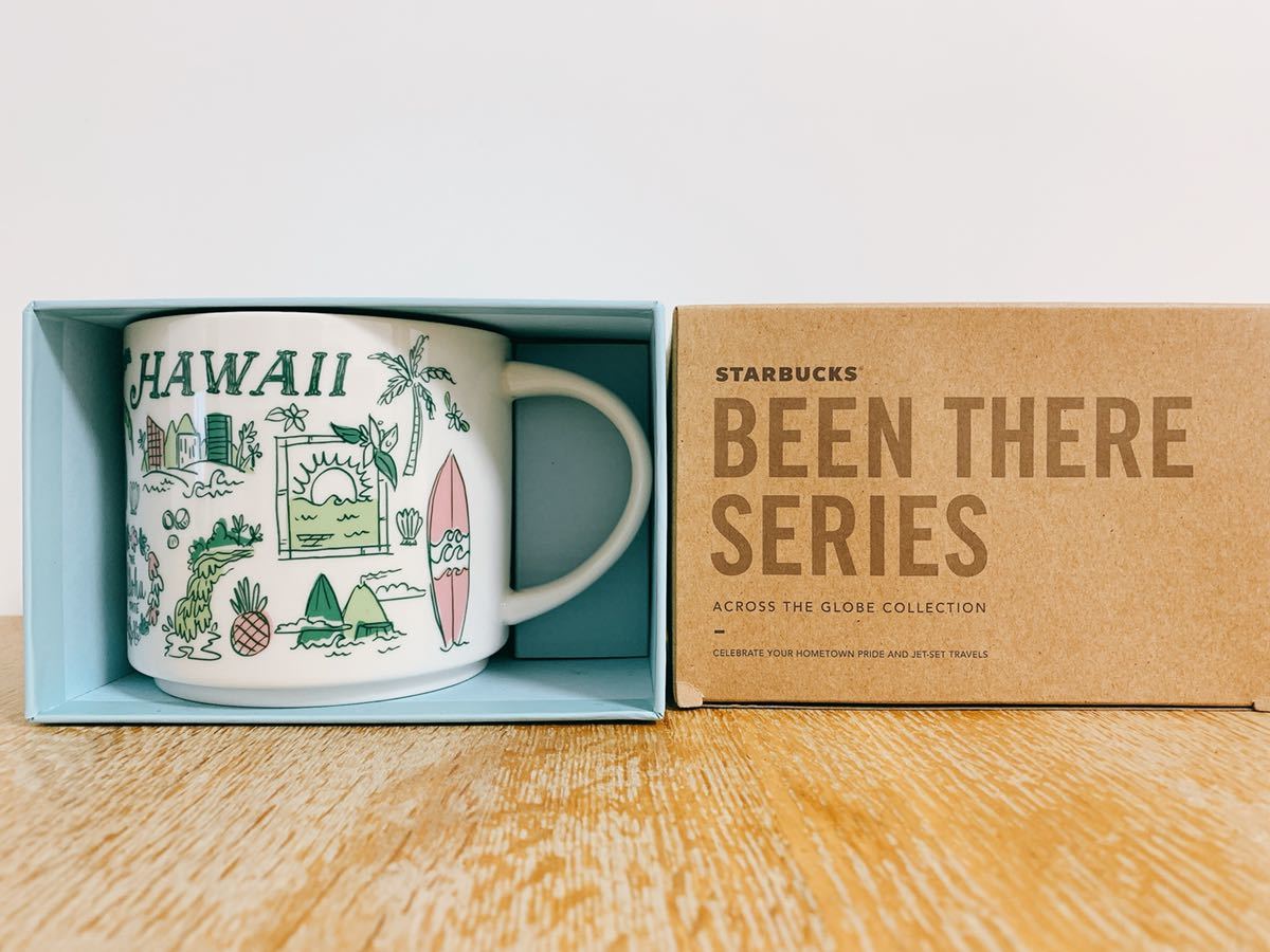 品質保証，新作登場 STARBUCKS ハワイ スターバックス 限定 マグカップ マグ Hawaii starbucks been there 414ml(陶磁製)｜売買されたオークション情報、yahooの商品情報をアーカイブ公開 - オークファン 茶器