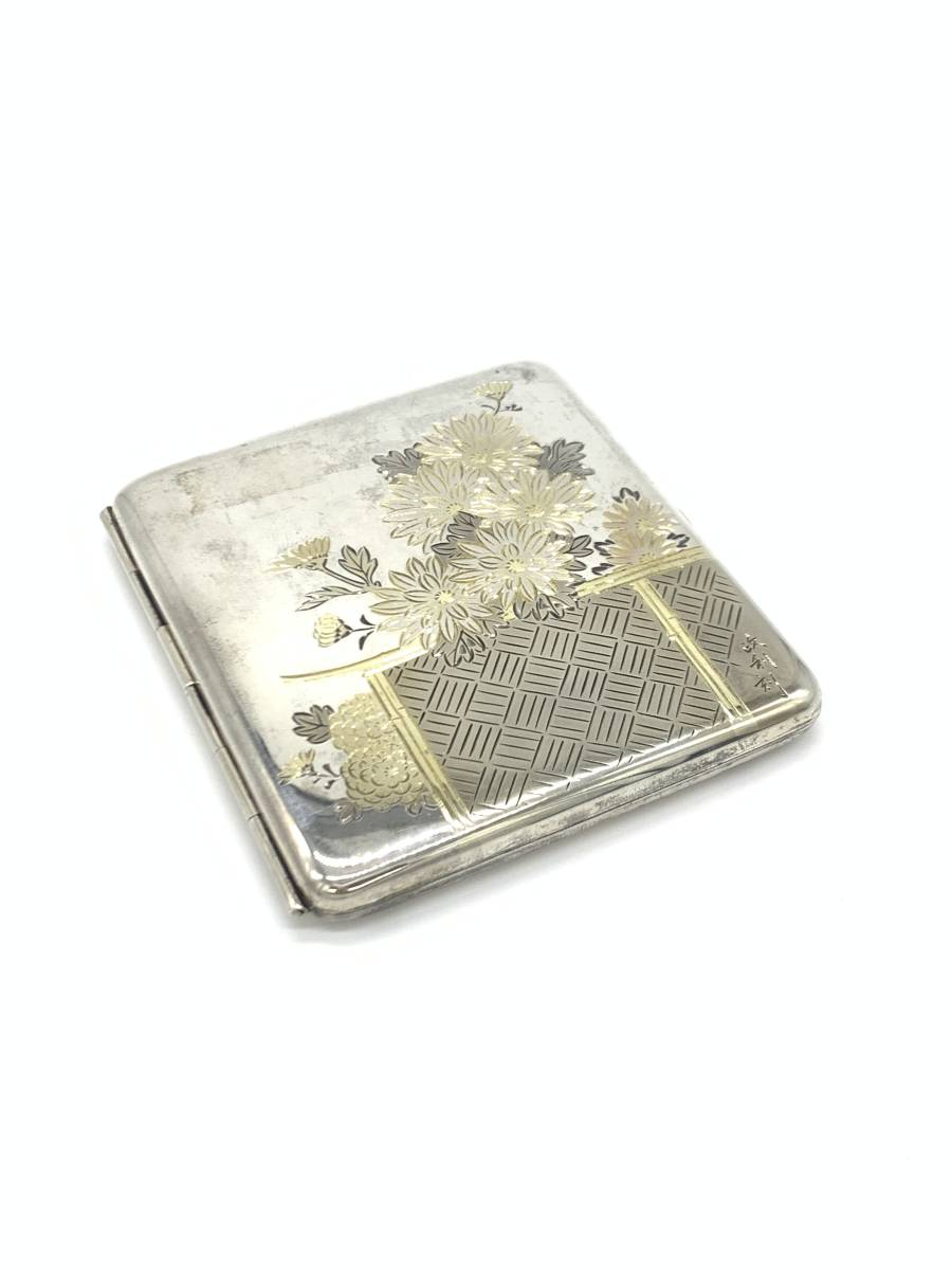 煙草入れ Yahoo!オークション - 「シガレットケース 銀 シルバー950