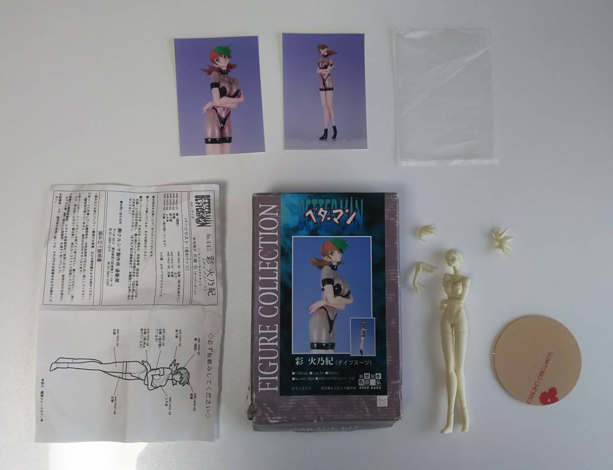 人気，定番 【送料無料】岸企画 クルシマ製作所 ベターマン 1/8 彩 火 