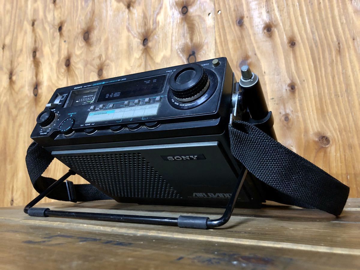 オーディオ機器 SONY ソニー 3バンドレシーバー ラジオ ICF-8650 FM/MW