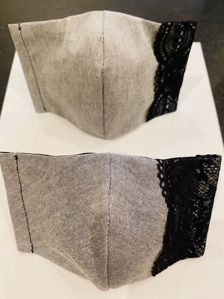 2枚組 立体布インナーマスク_1