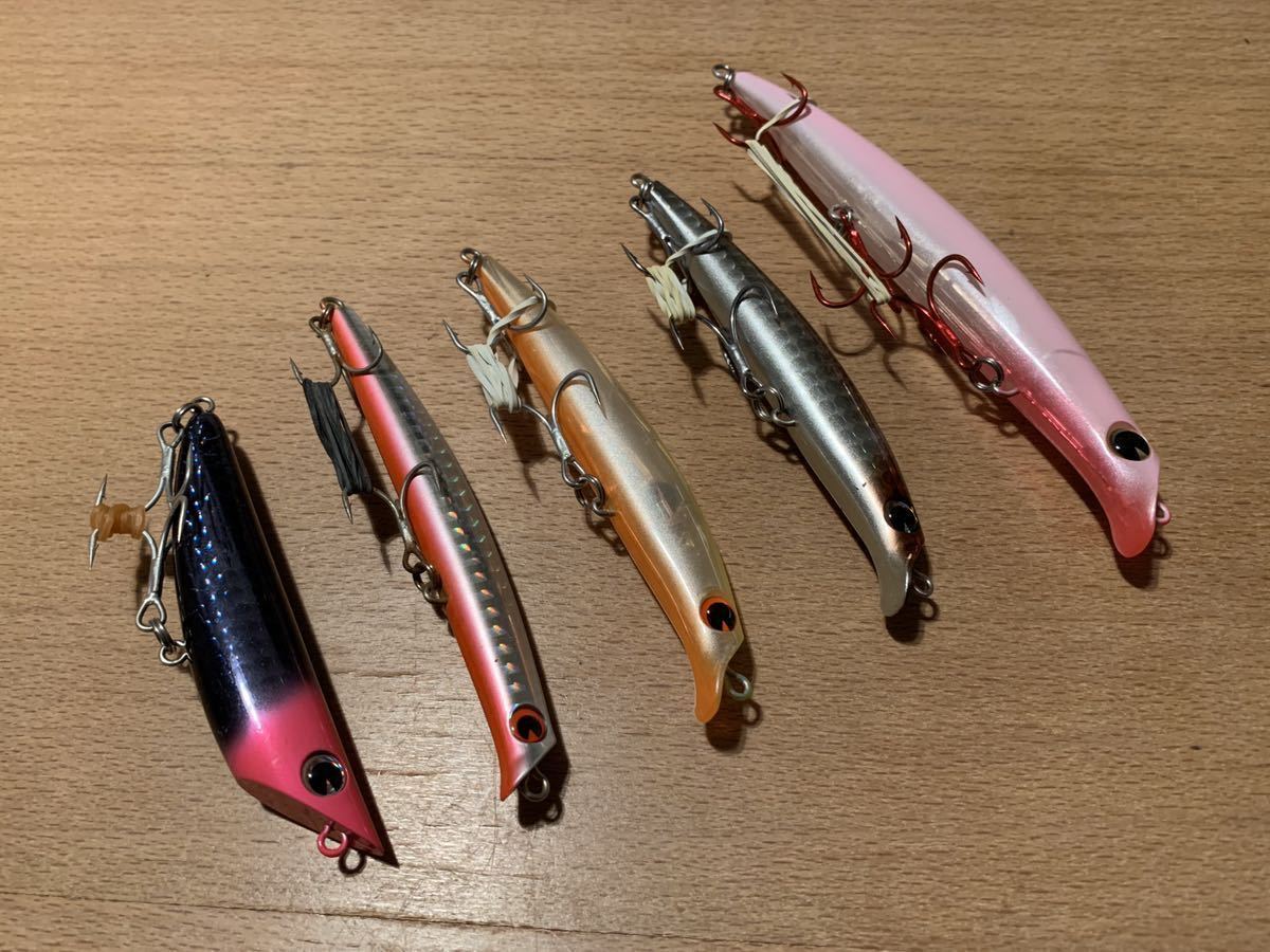  アイマ ima ルアーセット アムズデザイン サスケ コモモ(ミノー)｜売買されたオークション情報、yahooの商品情報をアーカイブ公開 - オークファン 海水